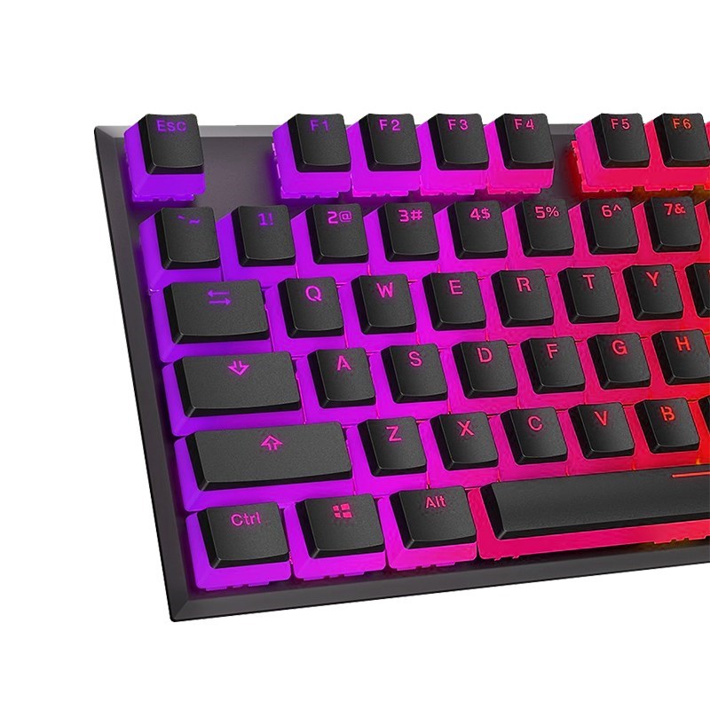 Bundle Deal HyperX Alloy FPS Pro Mechanical Gaming Keyboard + Pudding Keycaps AC18129+AC22825
