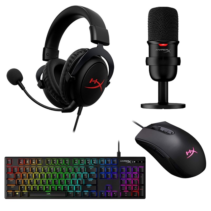 Bundle Deal HyperX Streamer Pack HyperX Streamer Pack Mwave