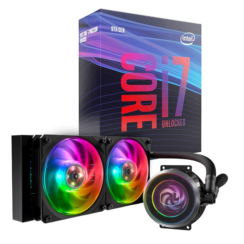 cpu cooler for intel core i7 9700k