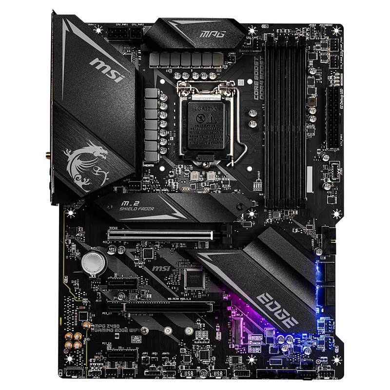 Bundle Deal: Intel Core i7 10700KF + MSI MPG Z490 GAMING ...