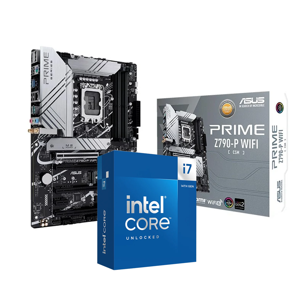 CPU Intel Core i7-14700K & PRO Z790-P WIFI Intel Core i7-14700K & PRO Z790-P WIFI