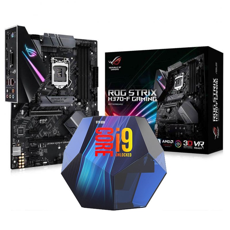Bundle Deal Intel Core I9 9900k Cpu Asus Rog Strix H370 F Gaming Motherboard Ac124 Ac Mwave Com Au Bundle Deal Intel Core I9 9900k Cpu Asus Rog Strix H370 F Gaming Motherboard Ac124 Ac Mwave Com Au