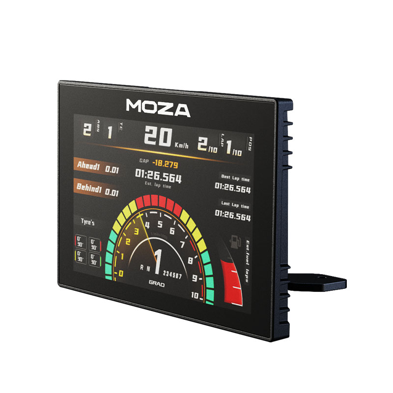 Bundle Deal: MOZA R5 Bundle + CM HD Digital Dash + SR-P Lite Clutch ...