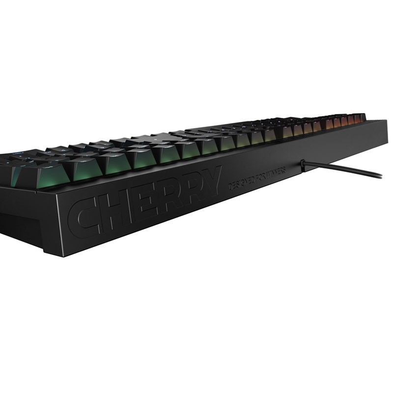 Cherry MX 2.0S RGB Black Mechanical Gaming Keyboard Cherry MX Black G803821LUAEU2 Mwave