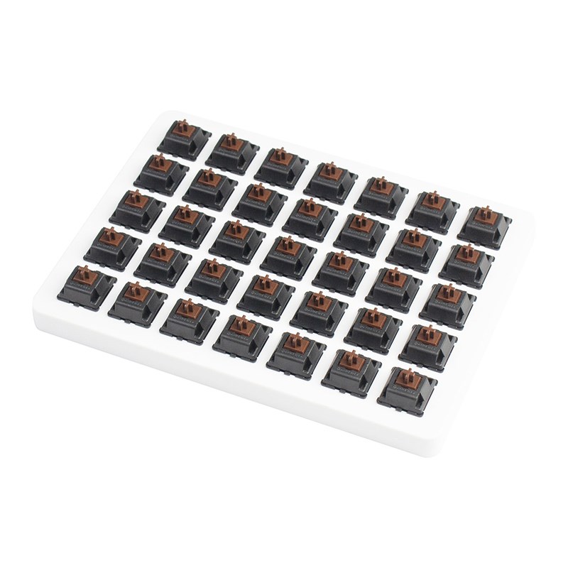 Cherry MX Brown Mechanical Keyboard Switches 35 Pack Z43 Mwave