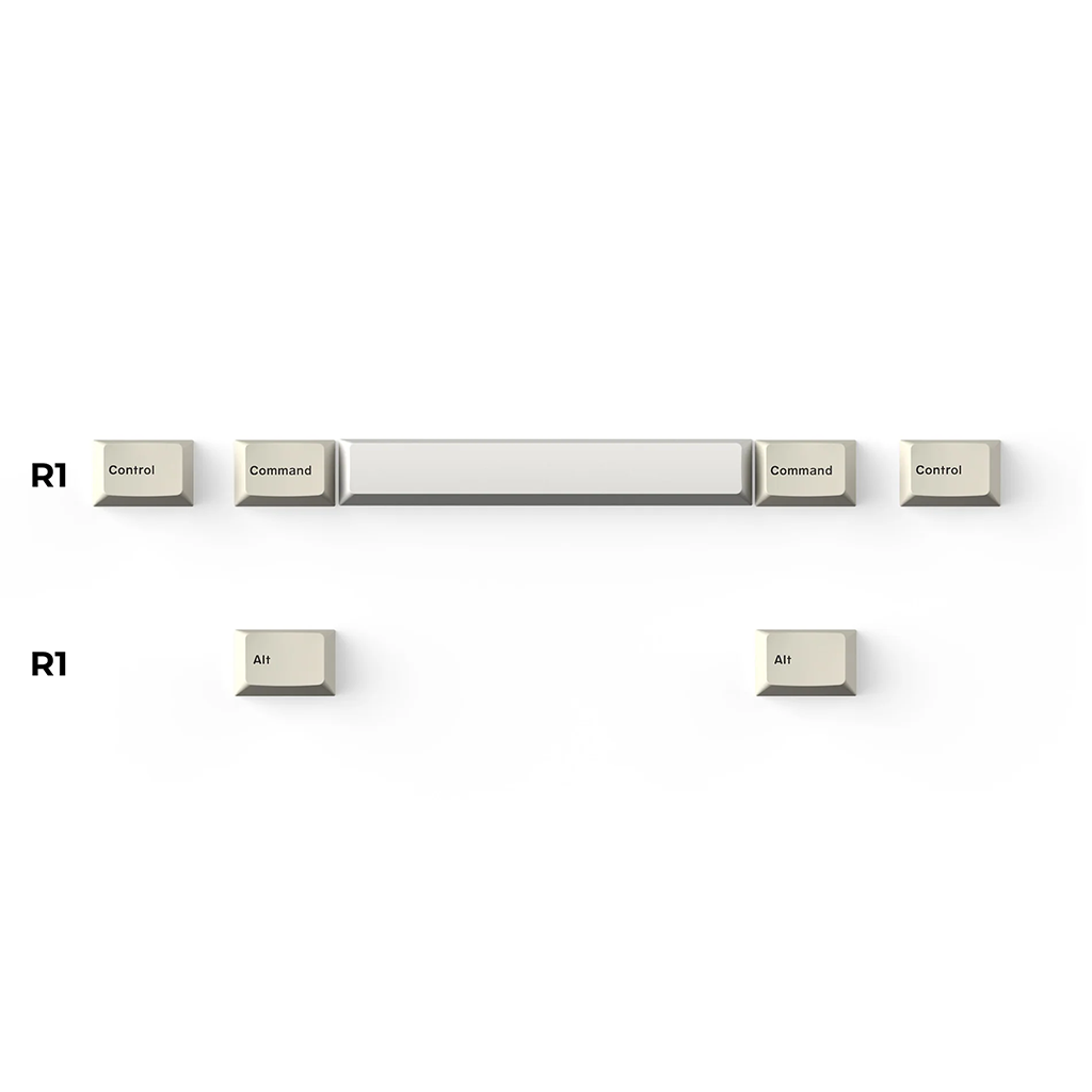 Keychron Cherry Profile Double-shot PBT Keycaps Set - Camel (218 Keys ...