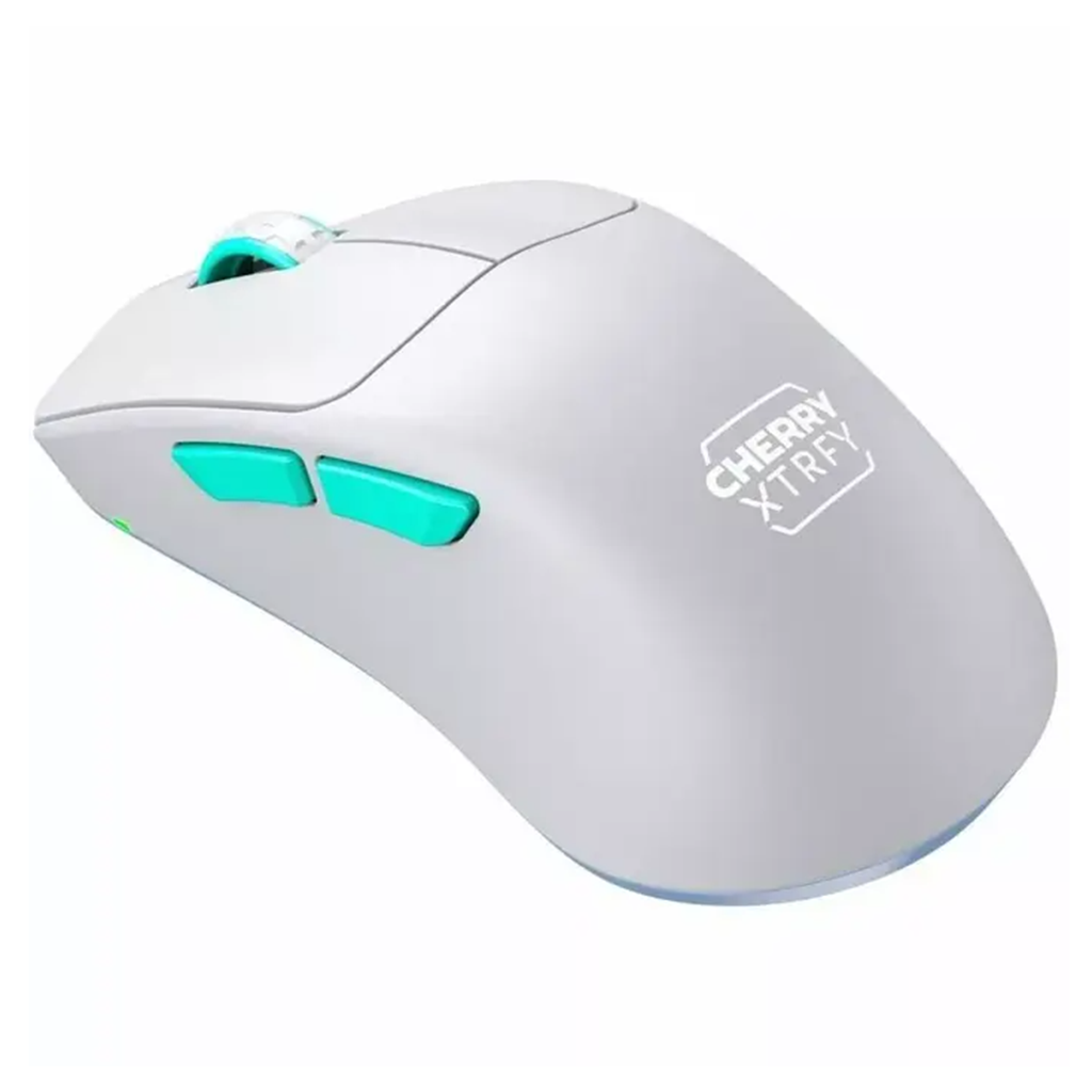 Cherry Xtrfy M64 Wireless Gaming Mouse - White - CX-M64W-WHITE | Mwave