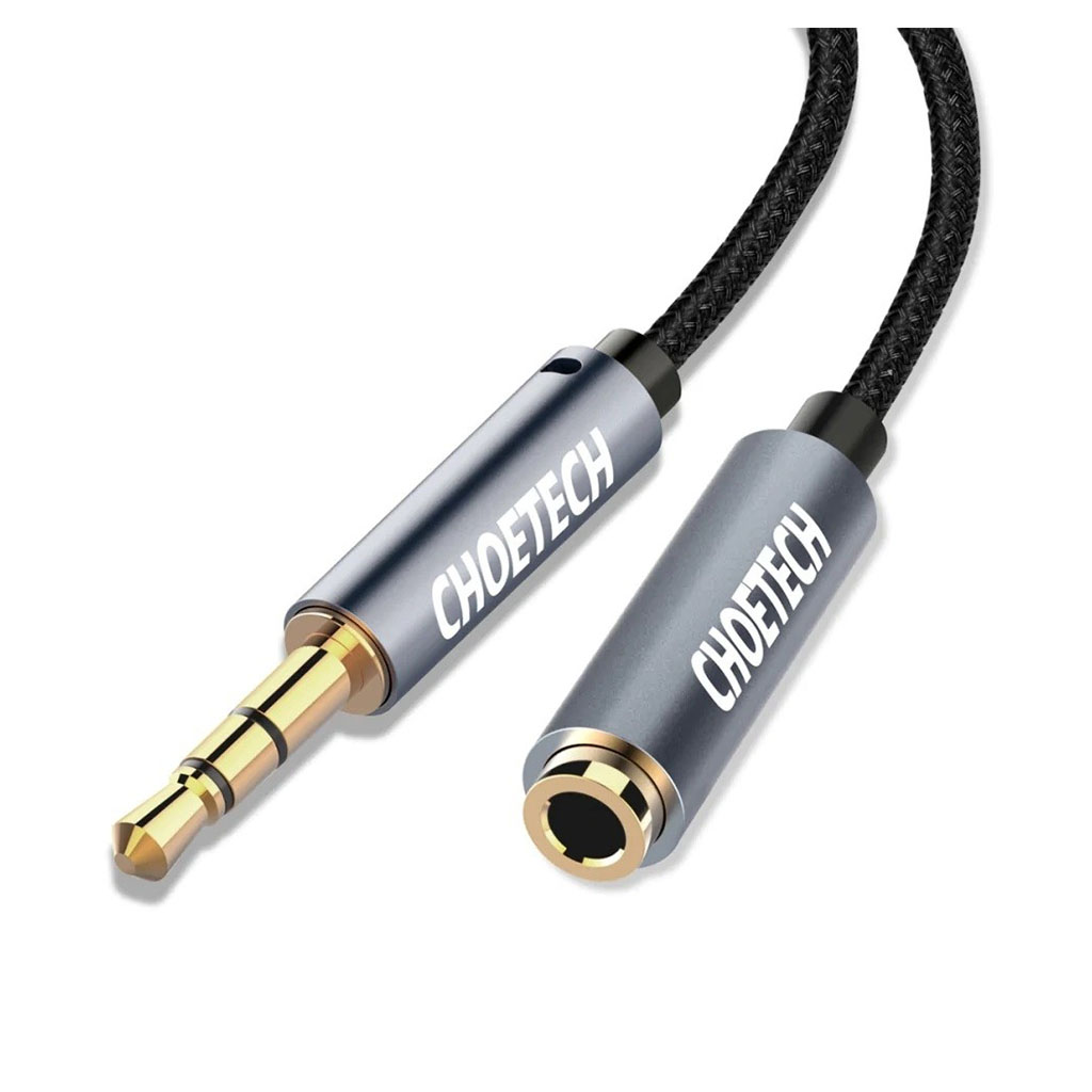 Audio Extension Shocket Choetech AUX001 2M 3.5mm Stereo Audio Extension Cable - ELECHOAUX001 ...