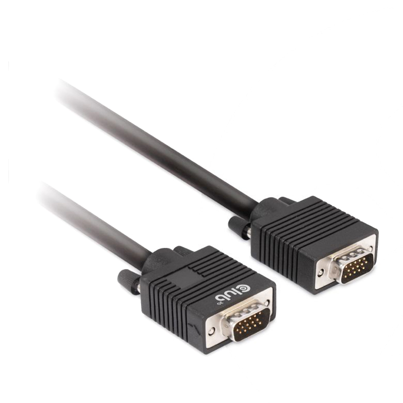 Club 3D 10m Bidirectional VGA Cable CAC1710 Mwave