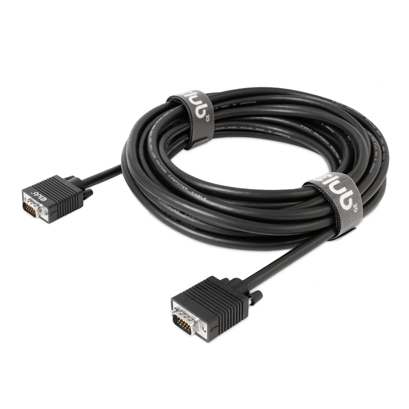 Club 3D 10m Bidirectional VGA Cable CAC1710 Mwave