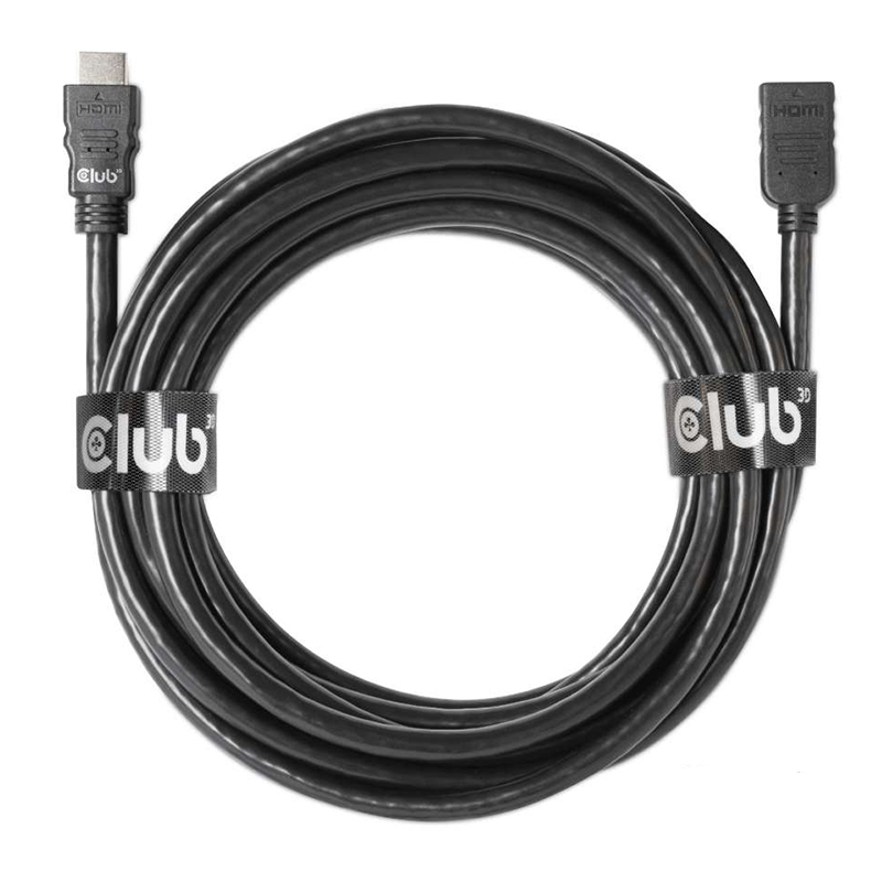 Club 3D 5m HighSpeed HDMI Extension Cable CAC1325 Mwave