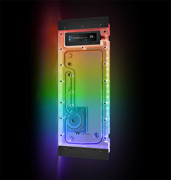 Thermaltake Pacific Ultra Core P6 DPD5 Plus DIY Water Cooling Kit CL