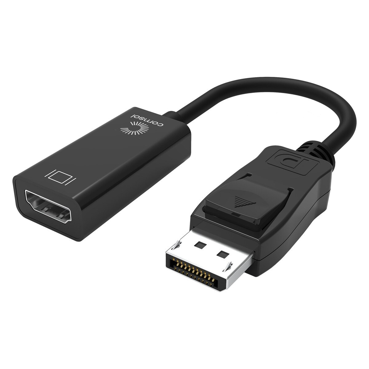 Comsol DisplayPort Male to HDMI Female Adapter 20cm DP-HD-AD