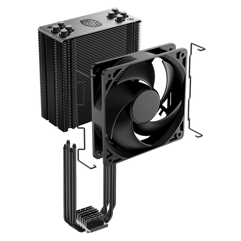 Cooler Master Hyper 212 CPU Cooler Black Edition RR212S20PKR1