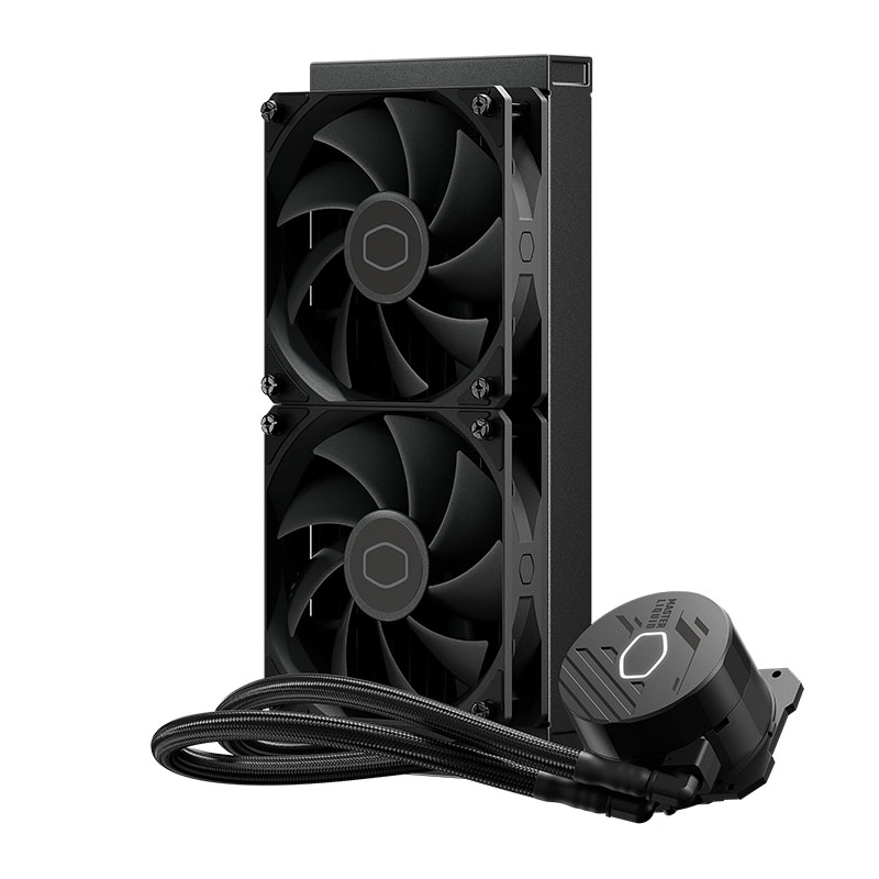 Cooler Master MasterLiquid 240L Core CPU Liquid Cooler Black
