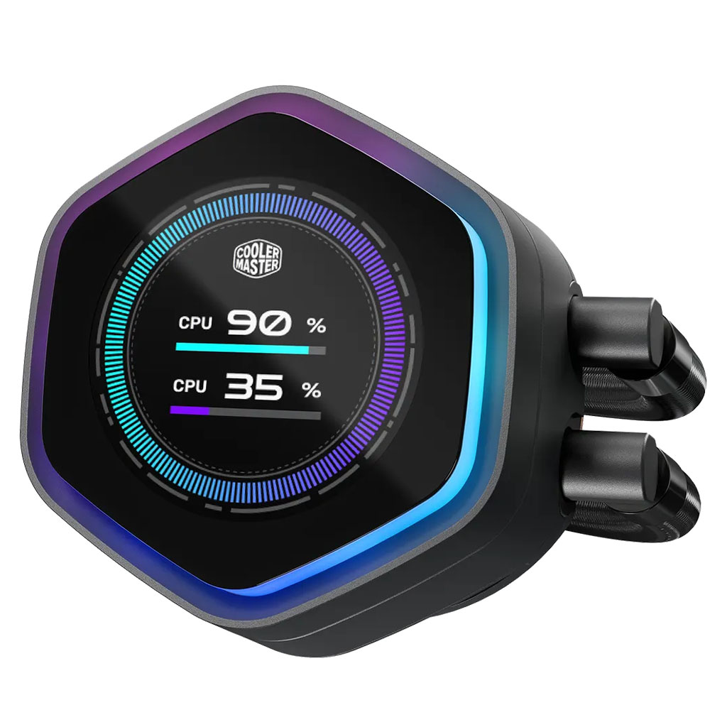 Cooler Master MasterLiquid Atmos II 240mm ARGB AIO Liquid CPU