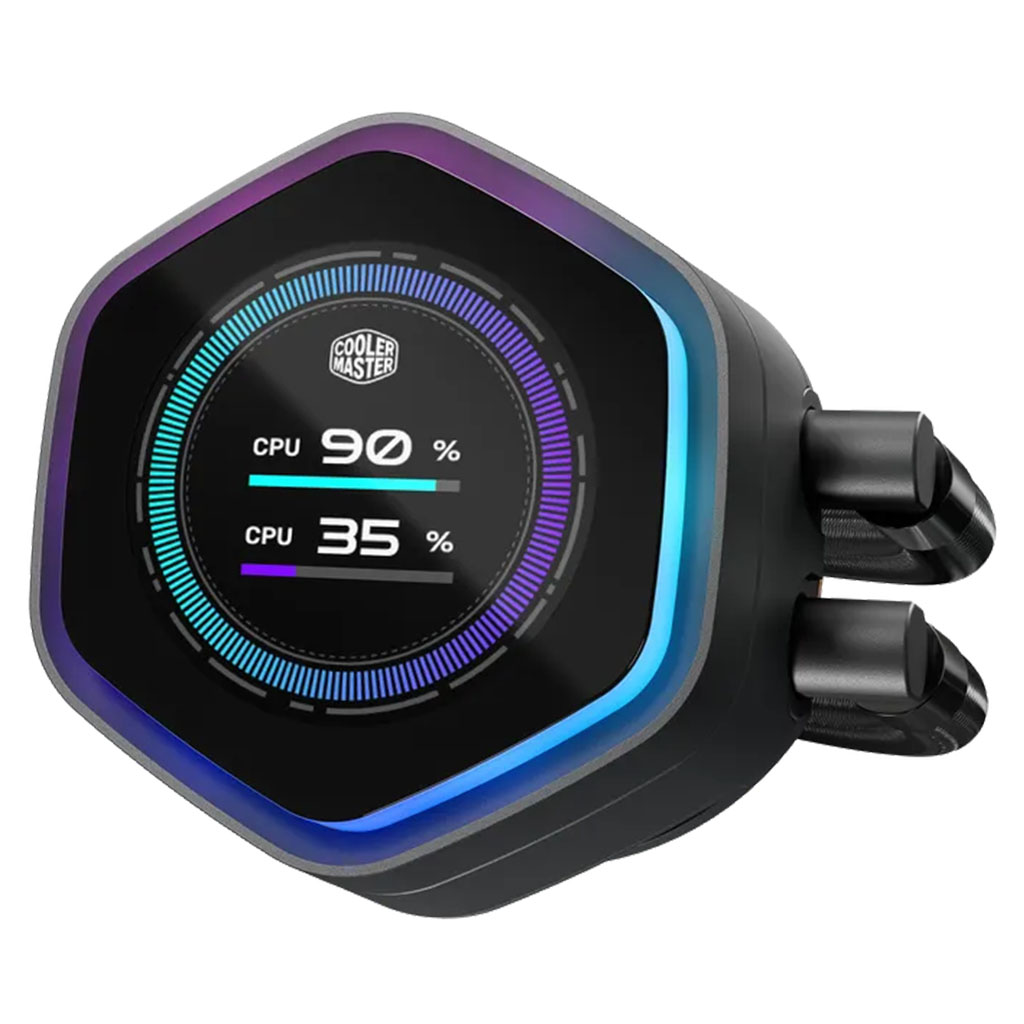 簡易水冷 MasterLiquid 240 ATMOS BLACK Cooler Master MasterLiquid