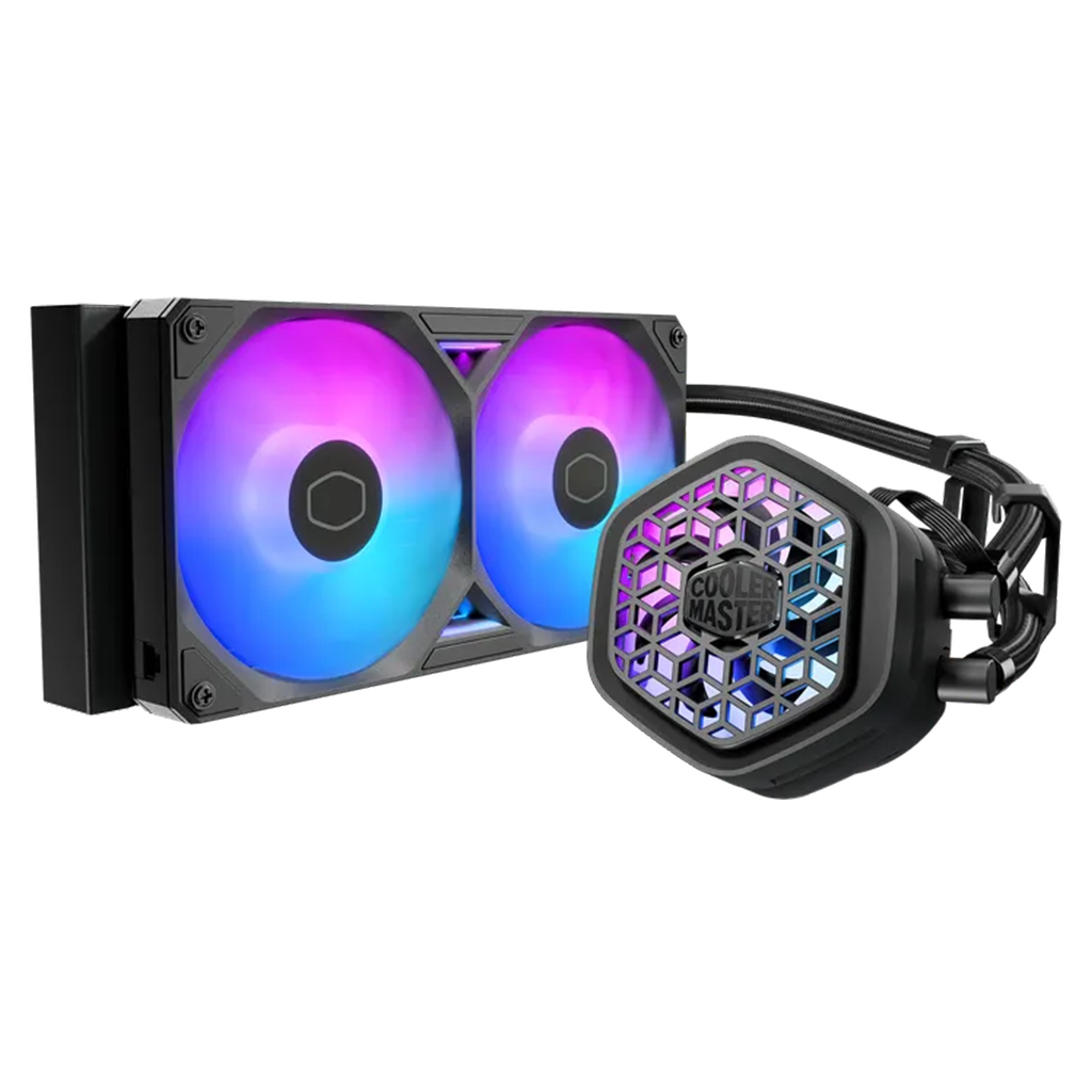 Cooler Master MasterLiquid Atmos II VRM FAN 240mm ARGB AIO Liquid