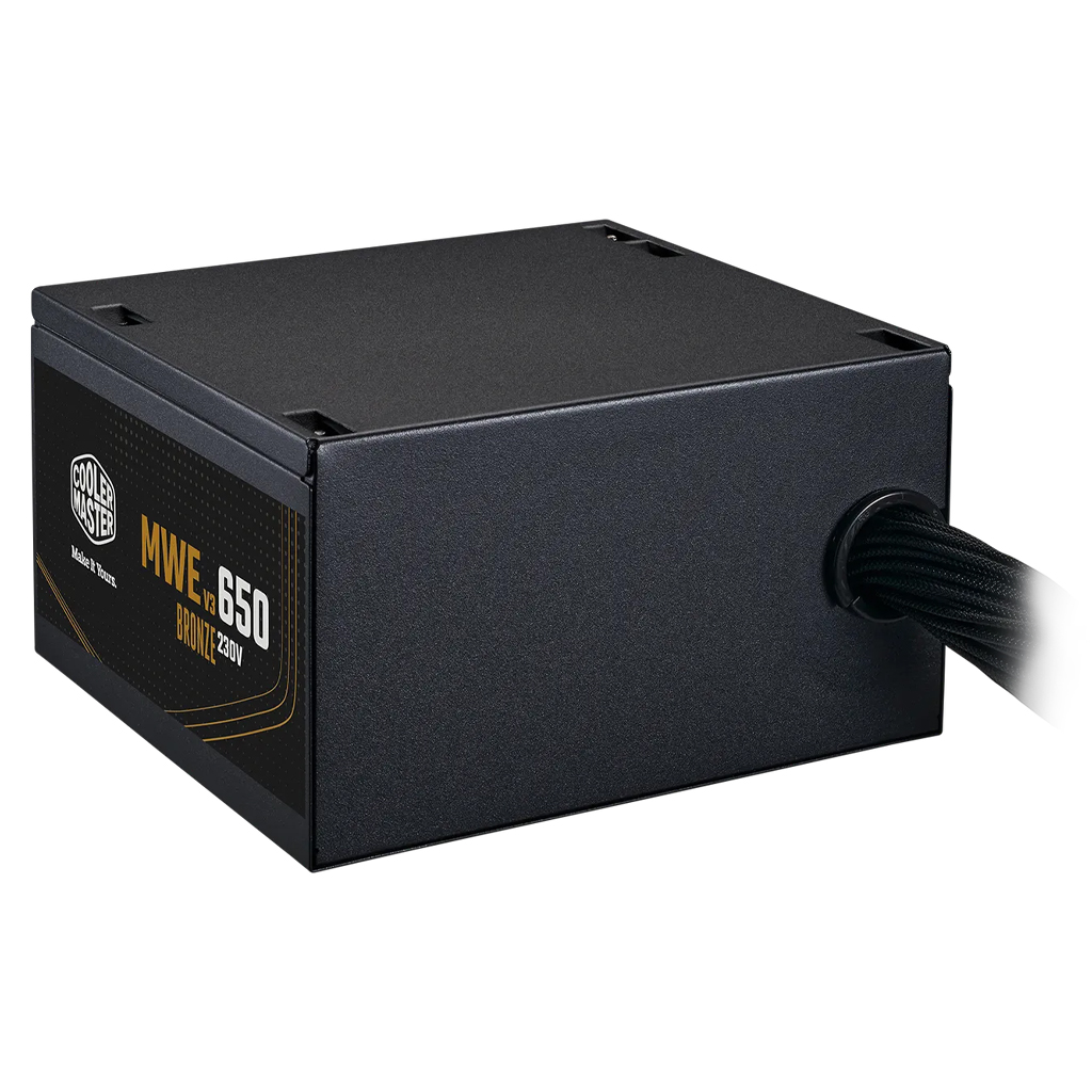 Fuente De Poder Cooler Master MasterWatt 650W Modular 80 Plus Bronze