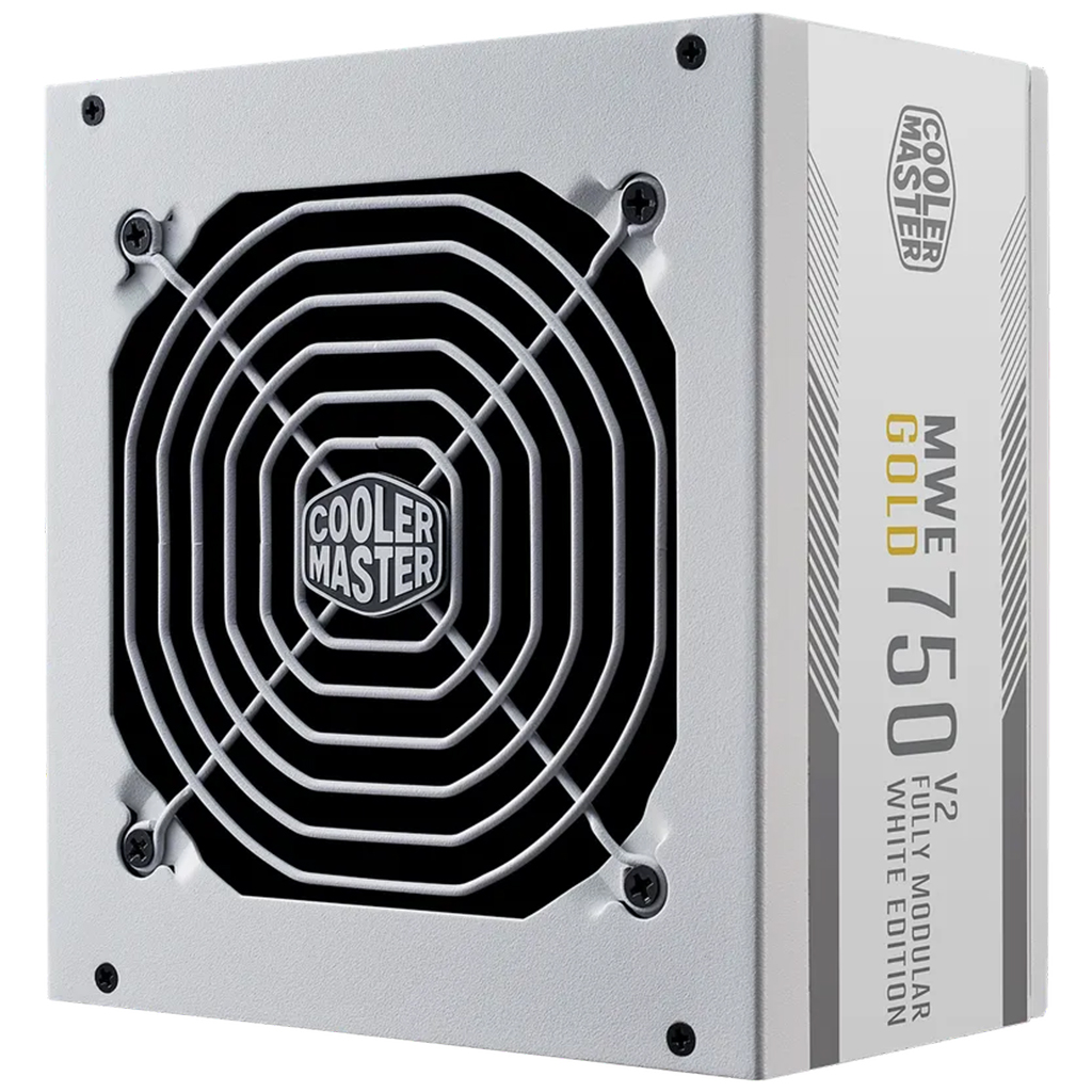 Cooler Master MWE V2 750W 80+ Gold Modular PCIe 5.0 ATX 3.0 Power 