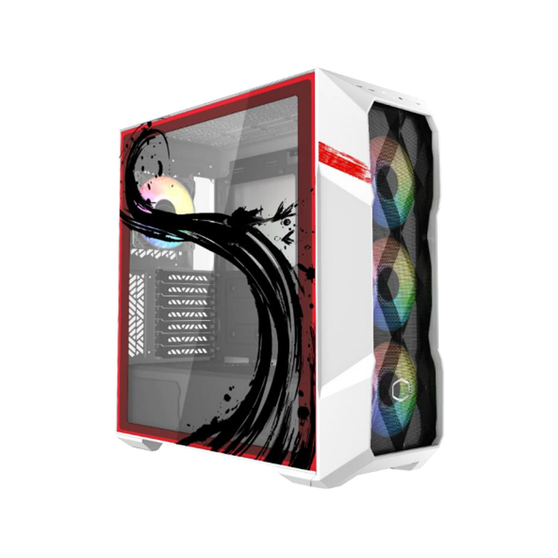 Cooler Master TD500 Mesh V2 Mid Tower PC Case SF6 Ryu Edition