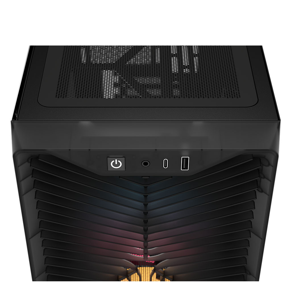 CORSAIR 3200D RS ARGB Mid-Tower - Smoke - CC-9011346-WW | Mwave
