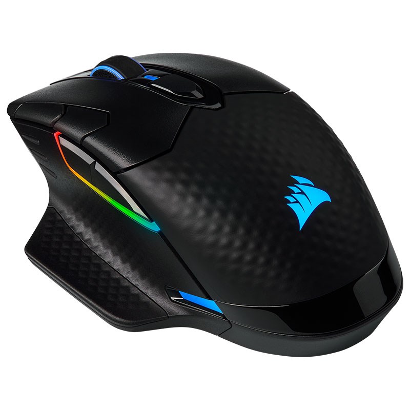 Corsair Dark Core RGB PRO SE Wireless Optical Gaming Mouse Black