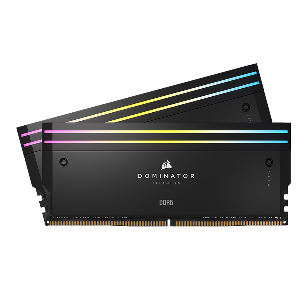 Corsair Dominator Titanium RGB 32GB (2x 16GB) DDR5 7200MHz Desktop