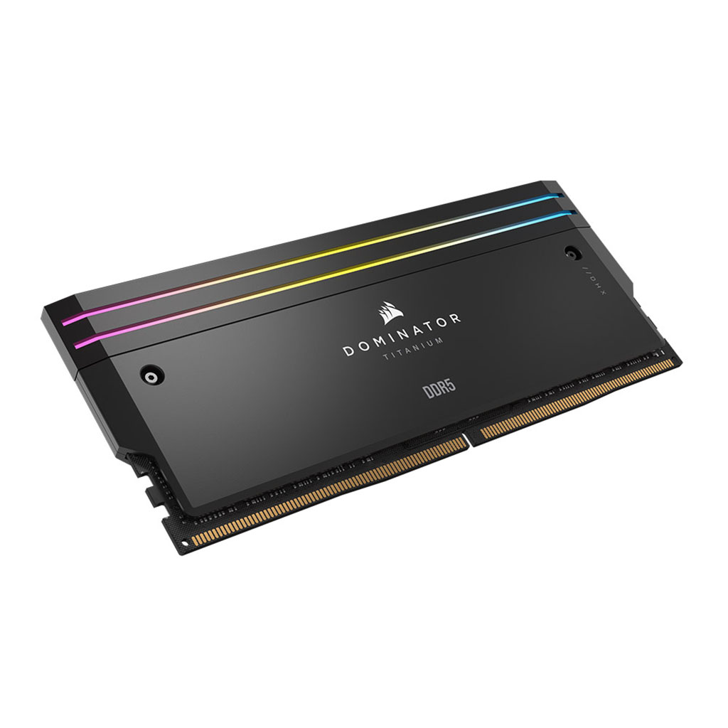 Corsair Dominator Titanium RGB 64GB (2x32GB) DDR5 6600MHz Desktop