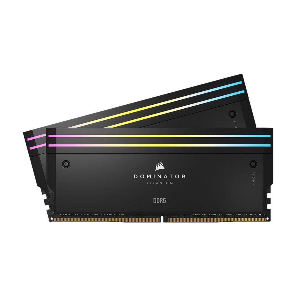 Corsair Dominator Titanium RGB 64GB (2x32GB) DDR5 6600MHz Desktop