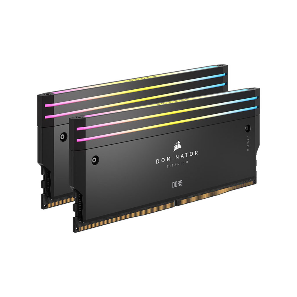 Corsair Dominator Titanium RGB 64GB (2x32GB) DDR5 6600MHz Desktop