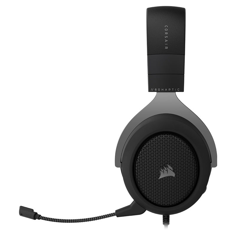 Corsair HS60 HAPTIC Stereo USB Gaming Headset Carbon CA9011228AP