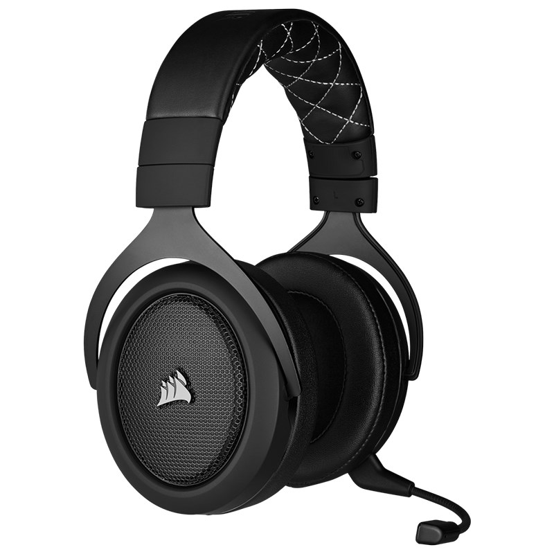 Corsair HS70 PRO Virtual 7.1 Wireless Gaming Headset - Carbon -  CA-9011211-AP | Mwave