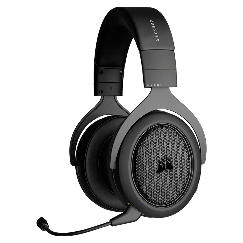 Corsair VOID RGB ELITE Wireless Gaming Headset (White) | JB Hi-Fi