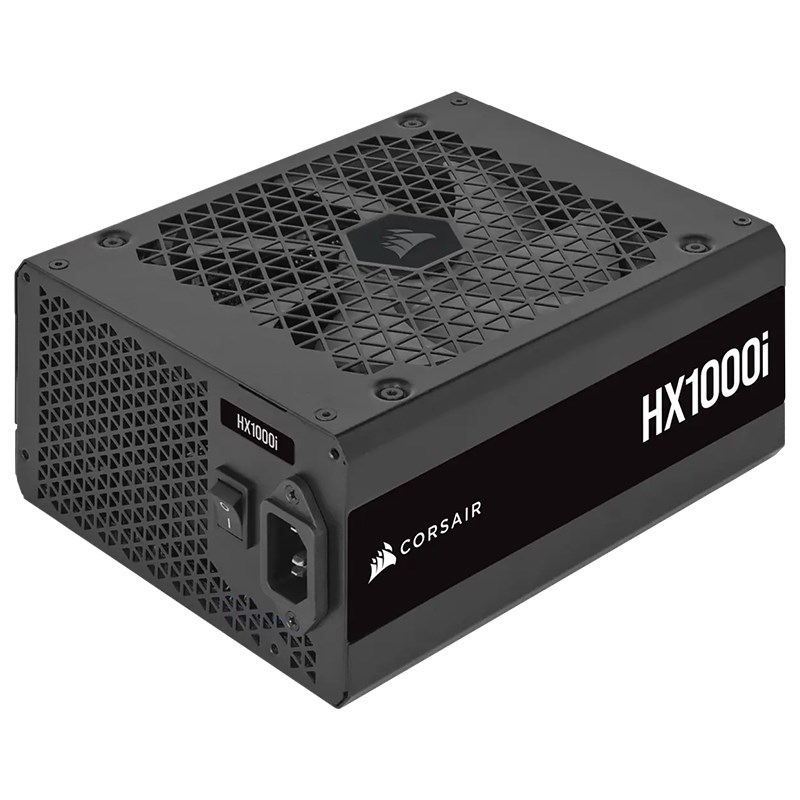 Corsair HX1000i 1000W UltraLow Noise Platinum Modular Power Supply