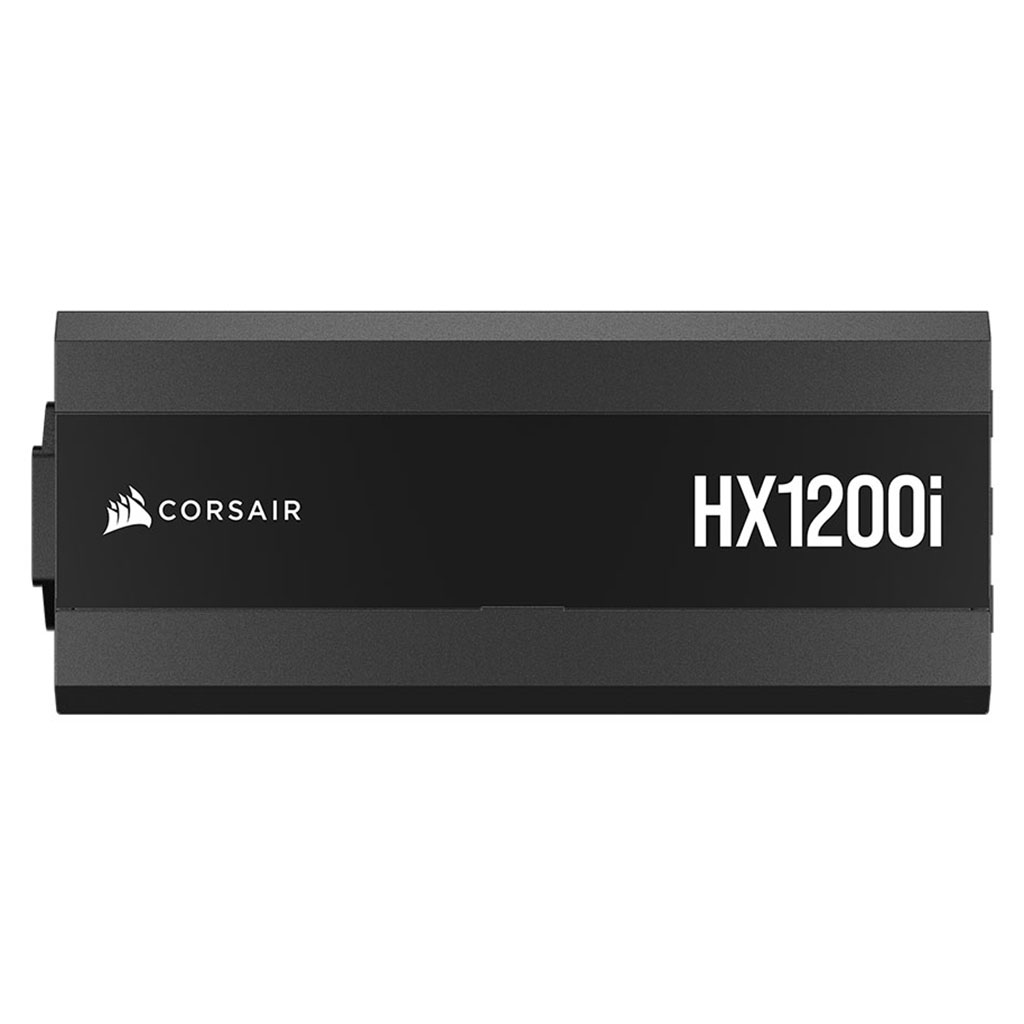CORSAIR HX1200i (2025) Alimentatore ATX Completamente Modulare a Bassissimo Rumore con Cavo 12V-2x6 – Compatibile con ATX 3.1 e PCIe 5.1, Efficienza Cybenetics Platinum – Nero