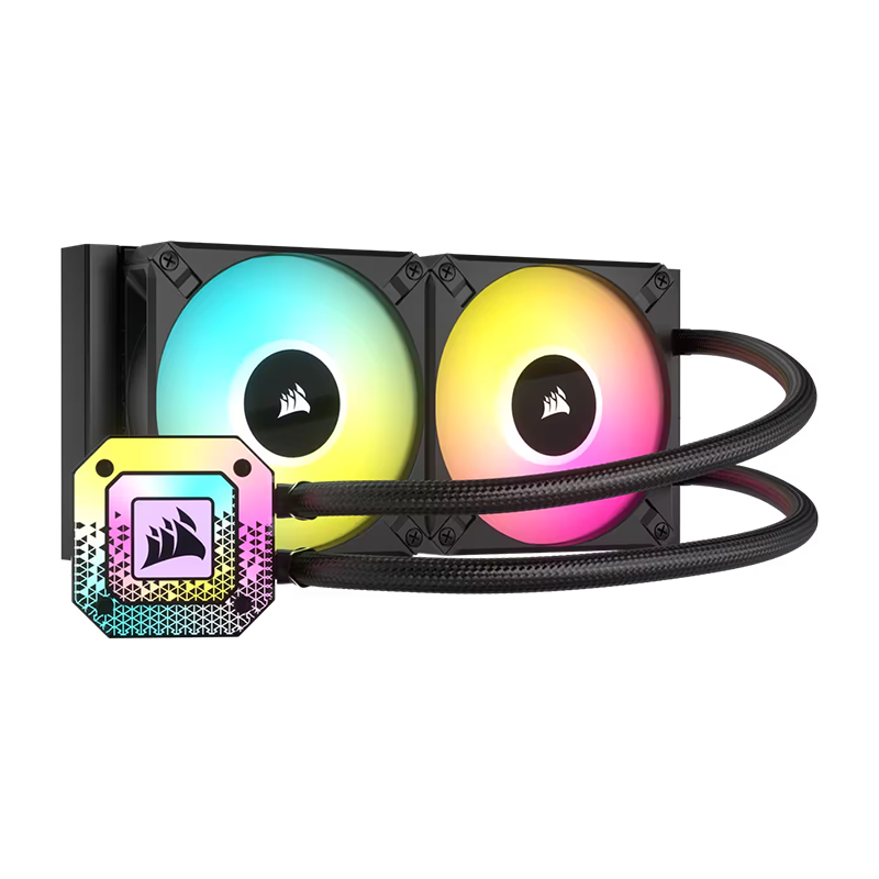 Corsair iCUE H100i ELITE CAPELLIX XT 240mm Liquid CPU Cooler - Main Image