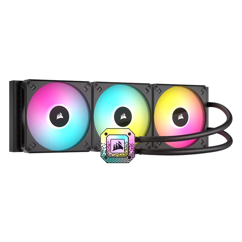 Corsair iCUE H170i ELITE CAPELLIX XT 420mm Liquid CPU Cooler Black