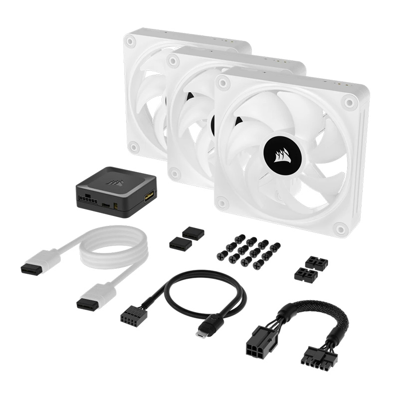 Corsair Icue Corsair Ml120 Pack Corsair 31-004896 ML120 Series