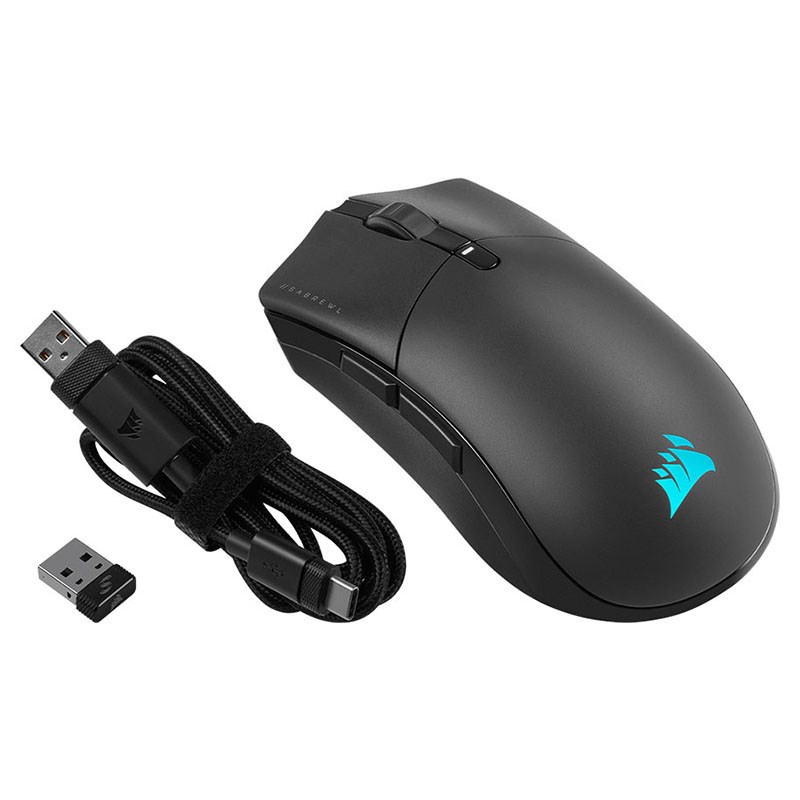 Corsair Sabre RGB PRO Champion Series Wireless Gaming Mouse CH