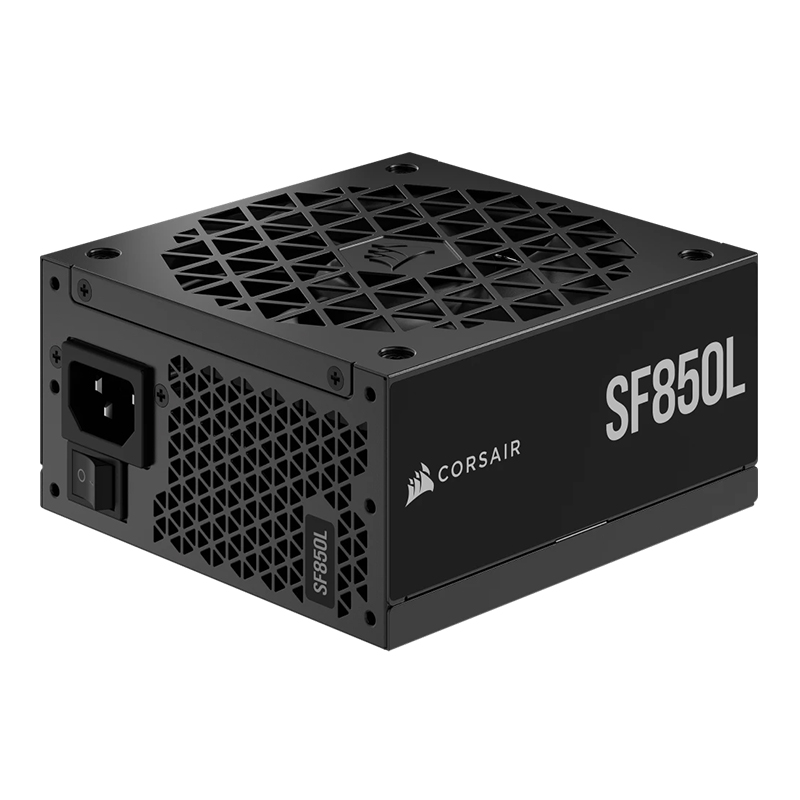 Corsair SF850L 850W 80+ Gold Fully Modular PCIe 5.0 ATX 3.0 SFXL Power