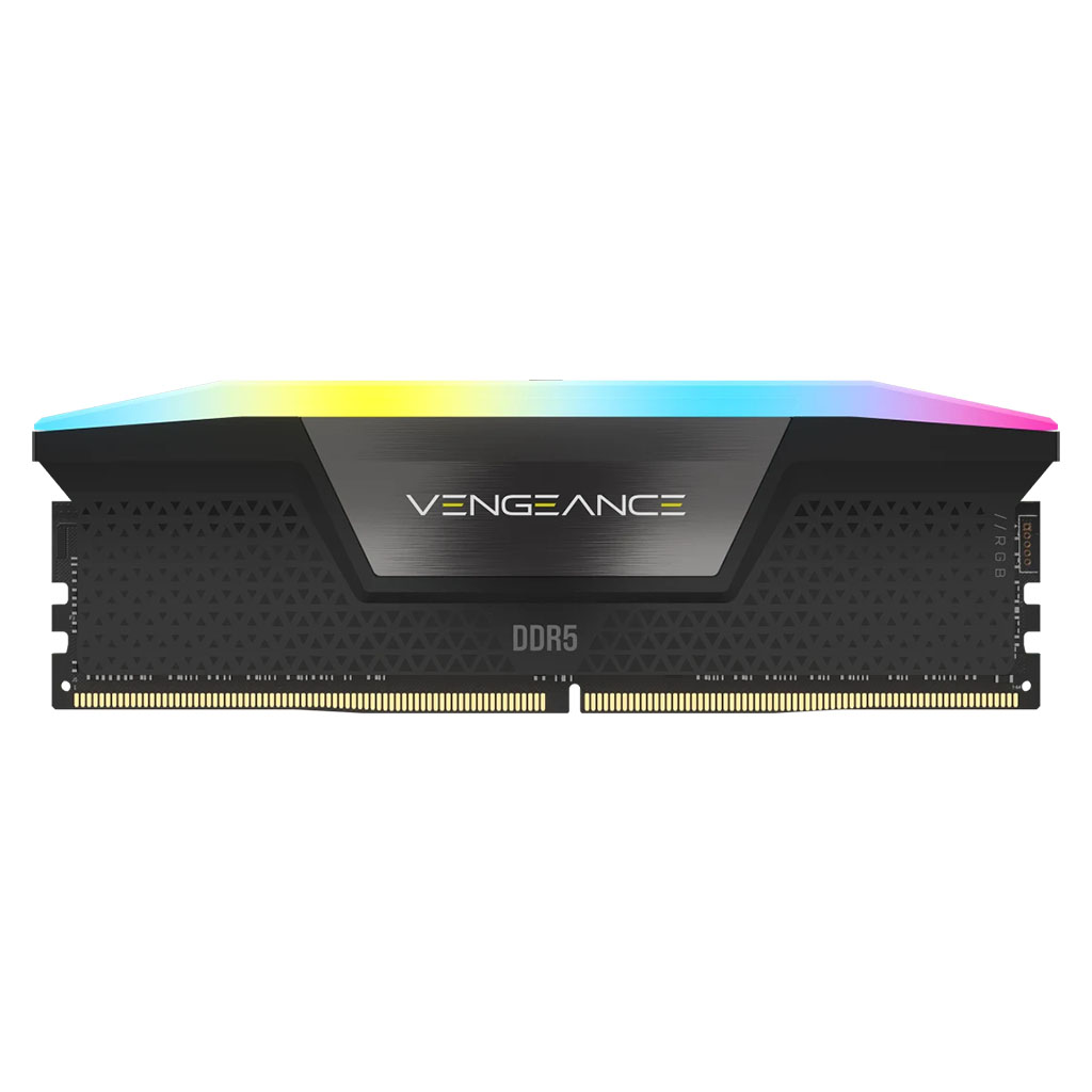 Corsair Vengeance RGB 16GB (2x8GB) DDR5 5200MHz CL40 Desktop