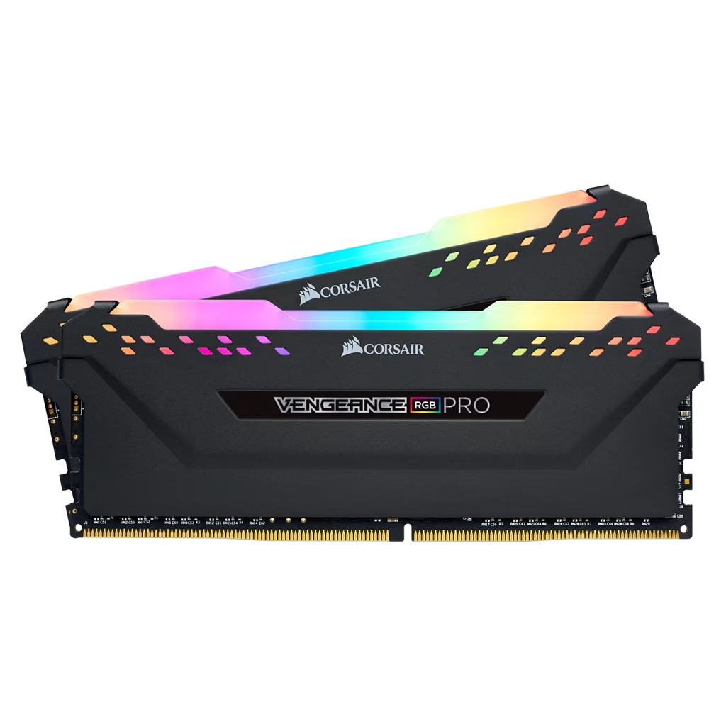 Corsair Vengeance RGB 32GB (2x 16GB) DDR4 2666MHz C16 Desktop
