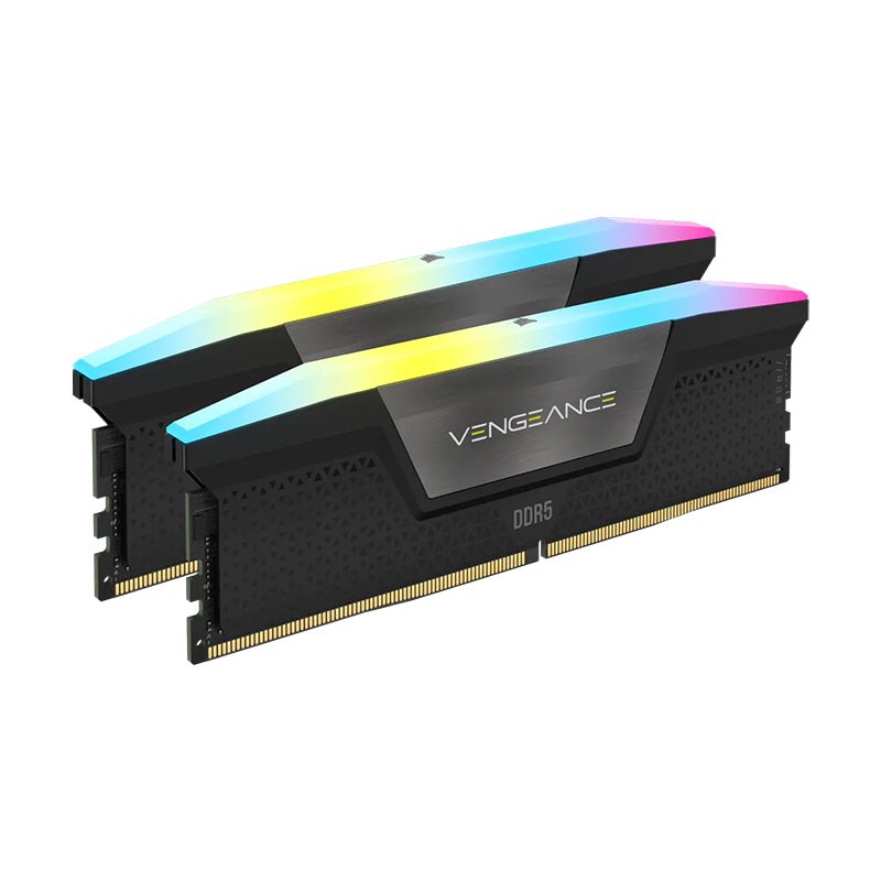Corsair Vengeance RGB 32GB (2x 16GB) DDR5 6000MHz C40 Desktop