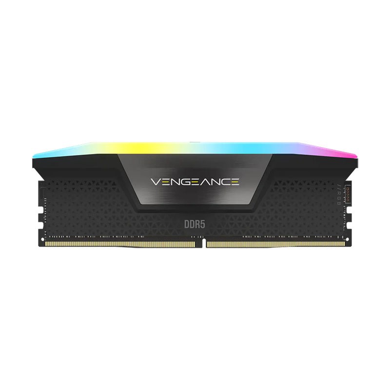Corsair Vengeance RGB 32GB (2x 16GB) DDR5 6000MHz C40 Desktop