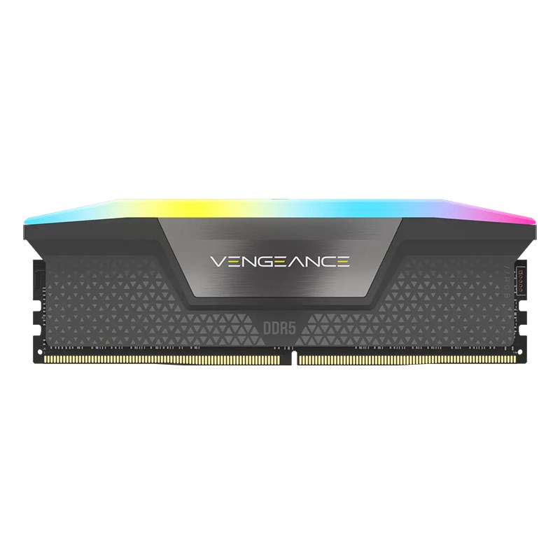 Corsair Vengeance RGB 64GB (2x32GB) DDR5 5200MHz AMD Desktop