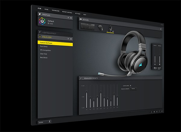 Corsair Virtuoso RGB 7.1 Virtual 