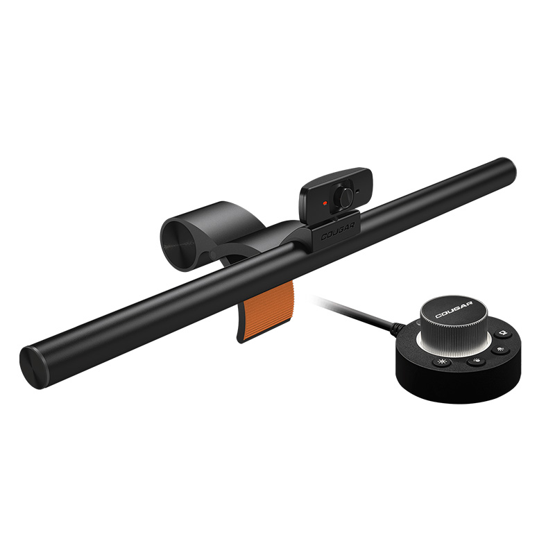 Cougar Lumino Pro Screenbar Monitor Light with cam & Dial Controller CGRLUMPRO Mwave