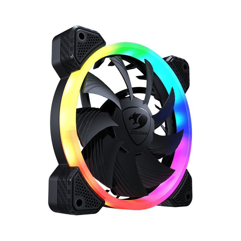 Cougar Vortex VK 120 ARGB 120mm PWM Case Fan - 3 Pack - CF-VK12HB3-RGB ...