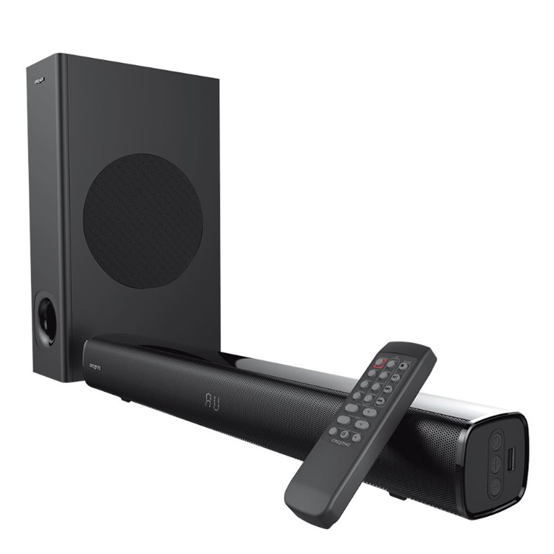 Creative Sound Stage 2.1 Under Monitor Speaker Soundbar System